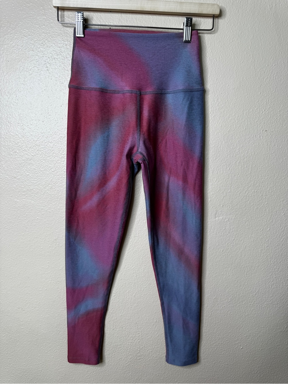 Beyond Yoga Leggings Women's Small Ombré Barre Run Athleisure Spacedye